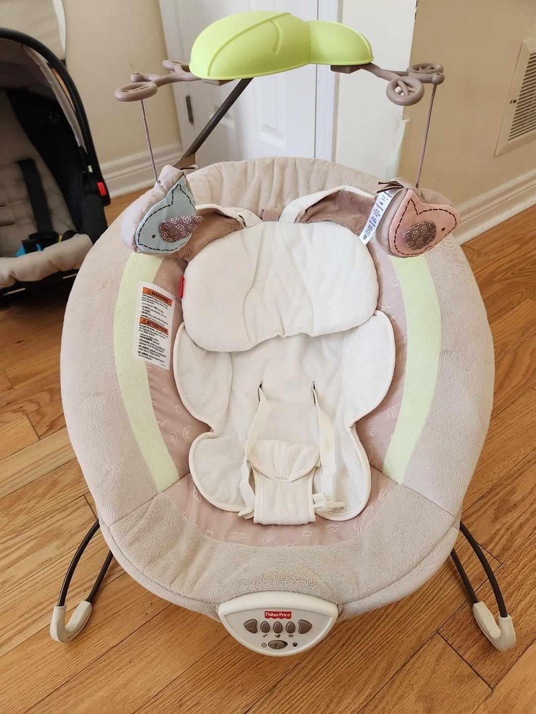 fisher price baby rocker thumbnail