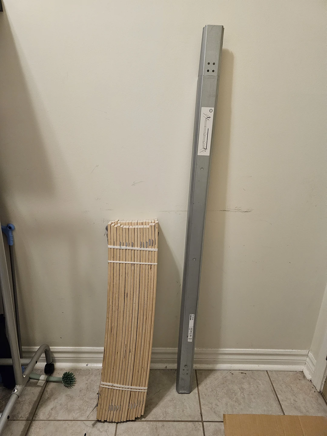 Ikea slatted bed base & Center support beam (Bed frame) thumbnail