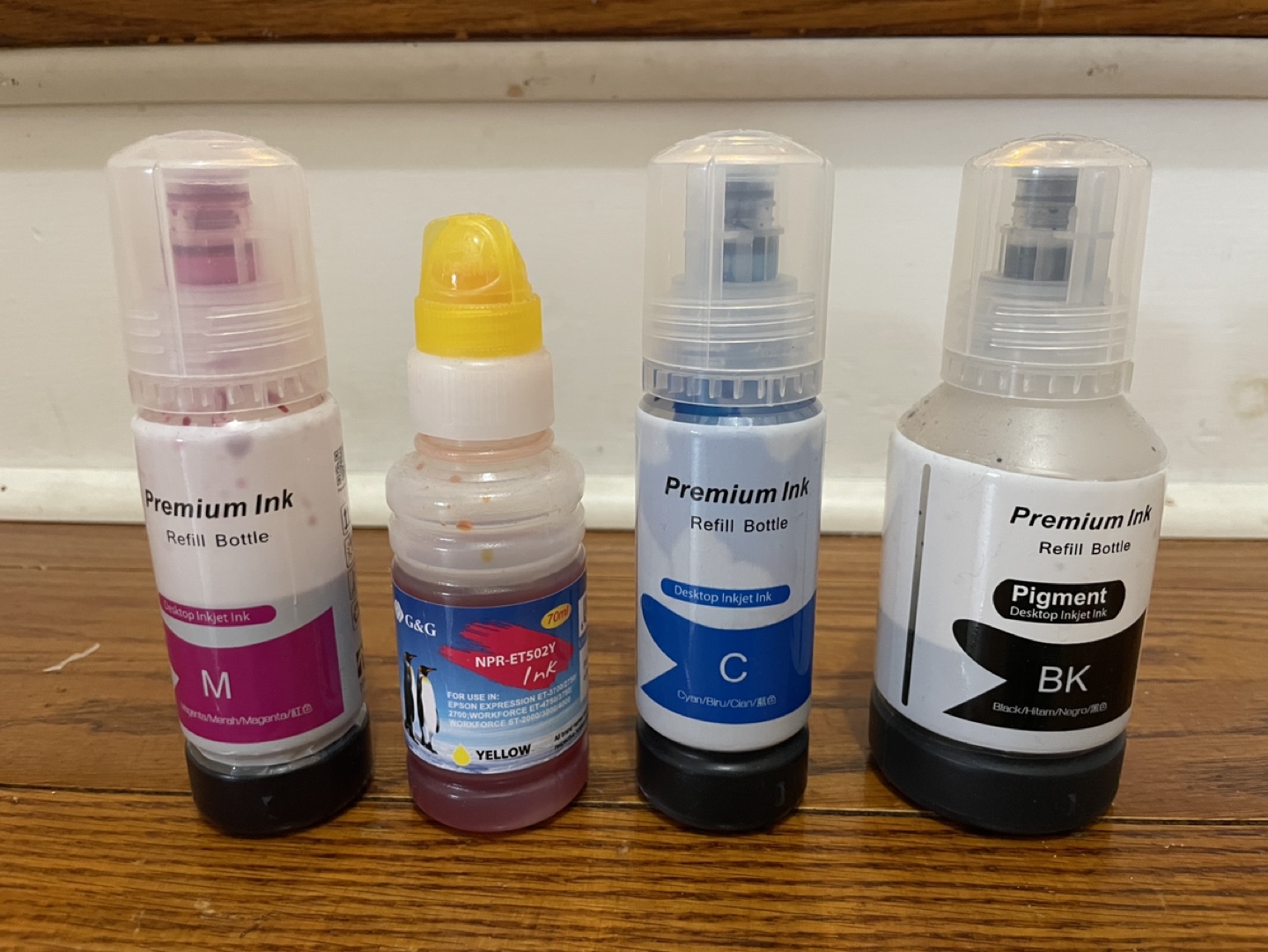 Free Ink for Epson printer