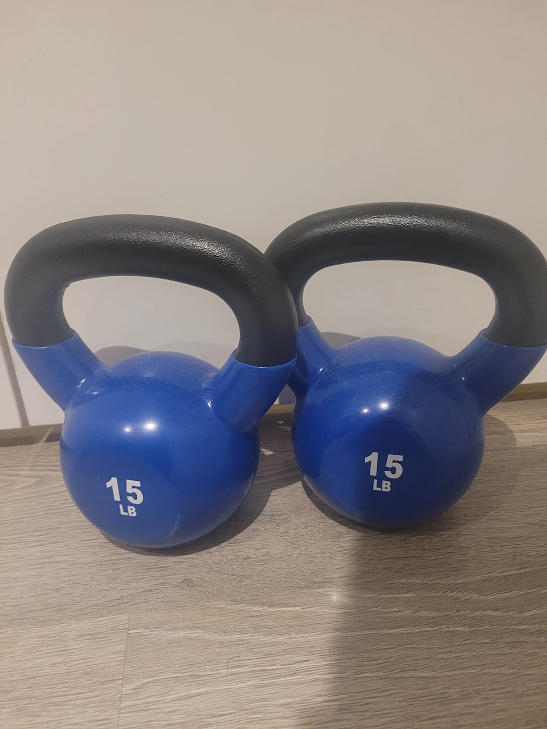 15lb Kettlebells