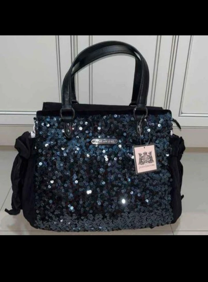 Juicy couture y2k sequin purse