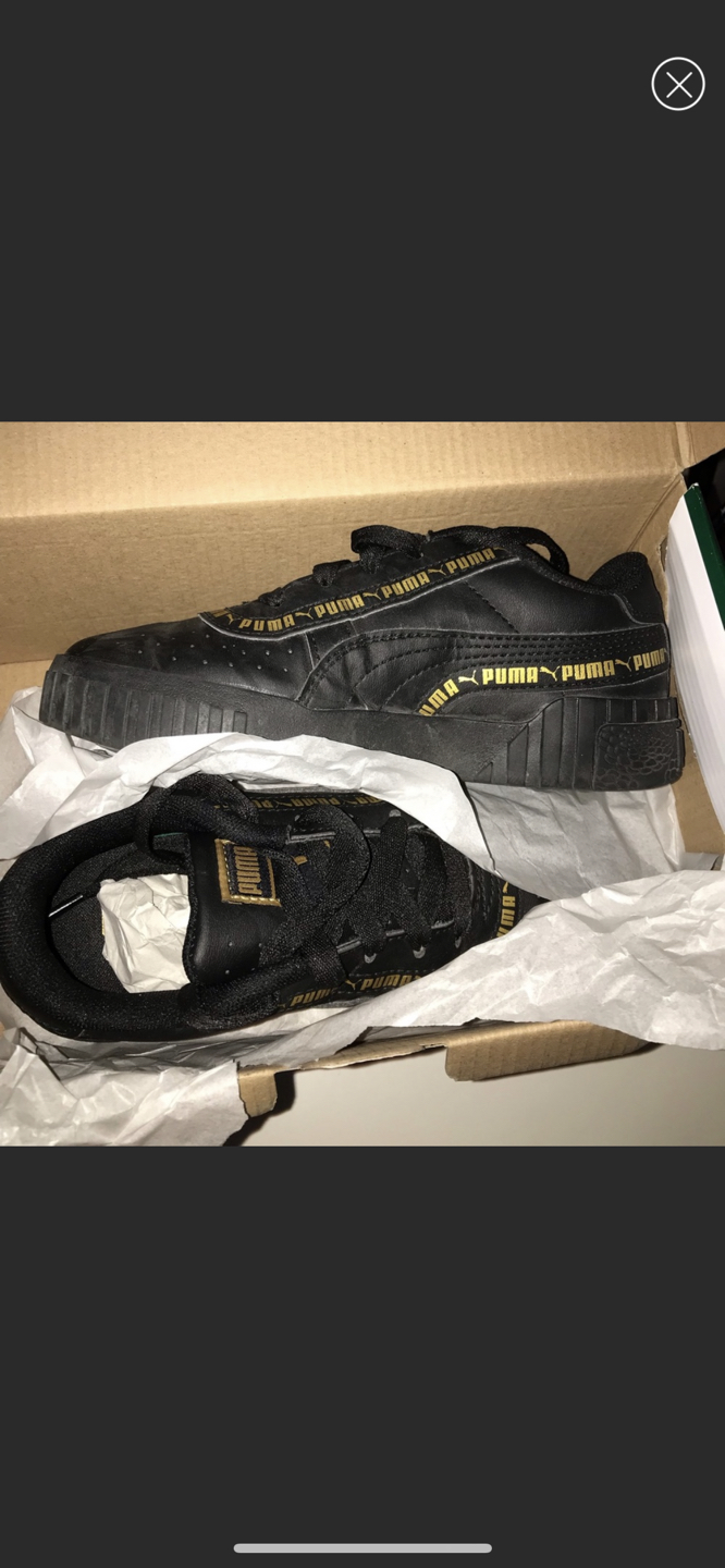 Kids puma shoes