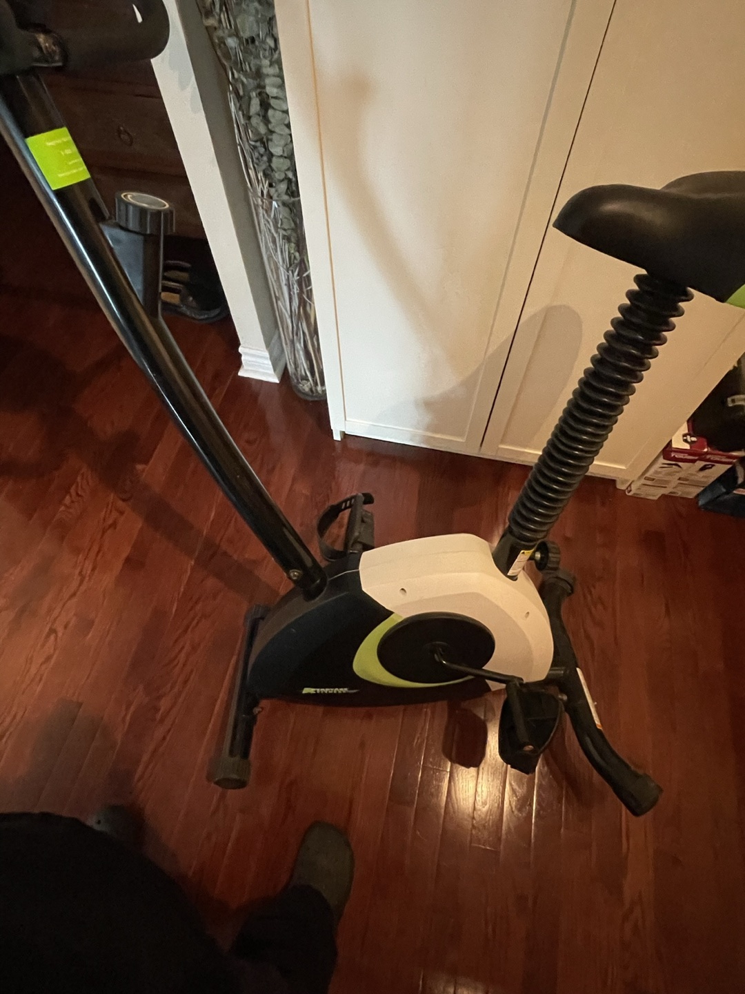 Stationary exercise bike thumbnail
