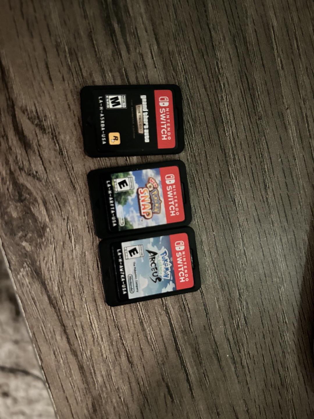 nintendo switch games