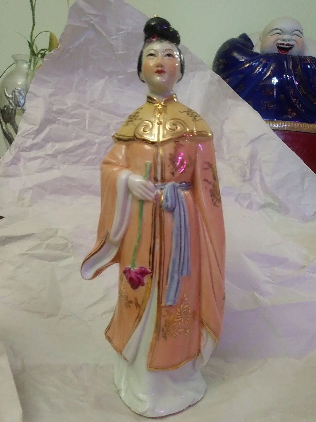 1960 Eight Immortal Figurine set image indicator(4)