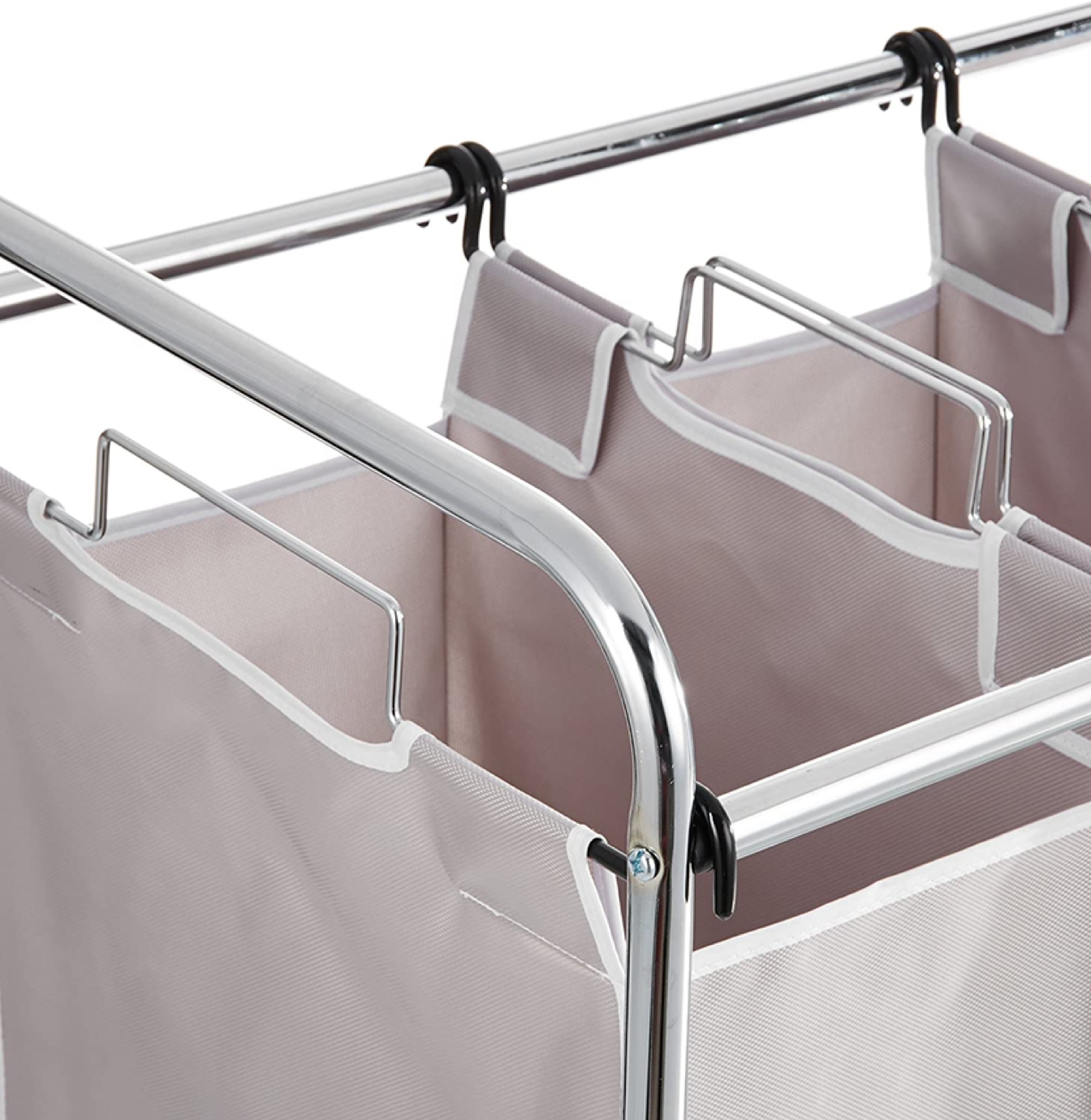 3-Bag Laundry Sorter ⭐ FINAL PRICE, MUST GO BY MID APRIL ⭐ - photo 3
