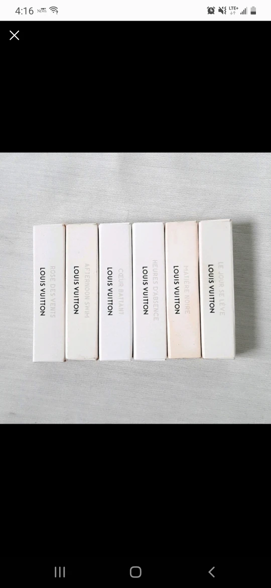 🏀 Louis Vuitton authentic mini perfume set - photo 2