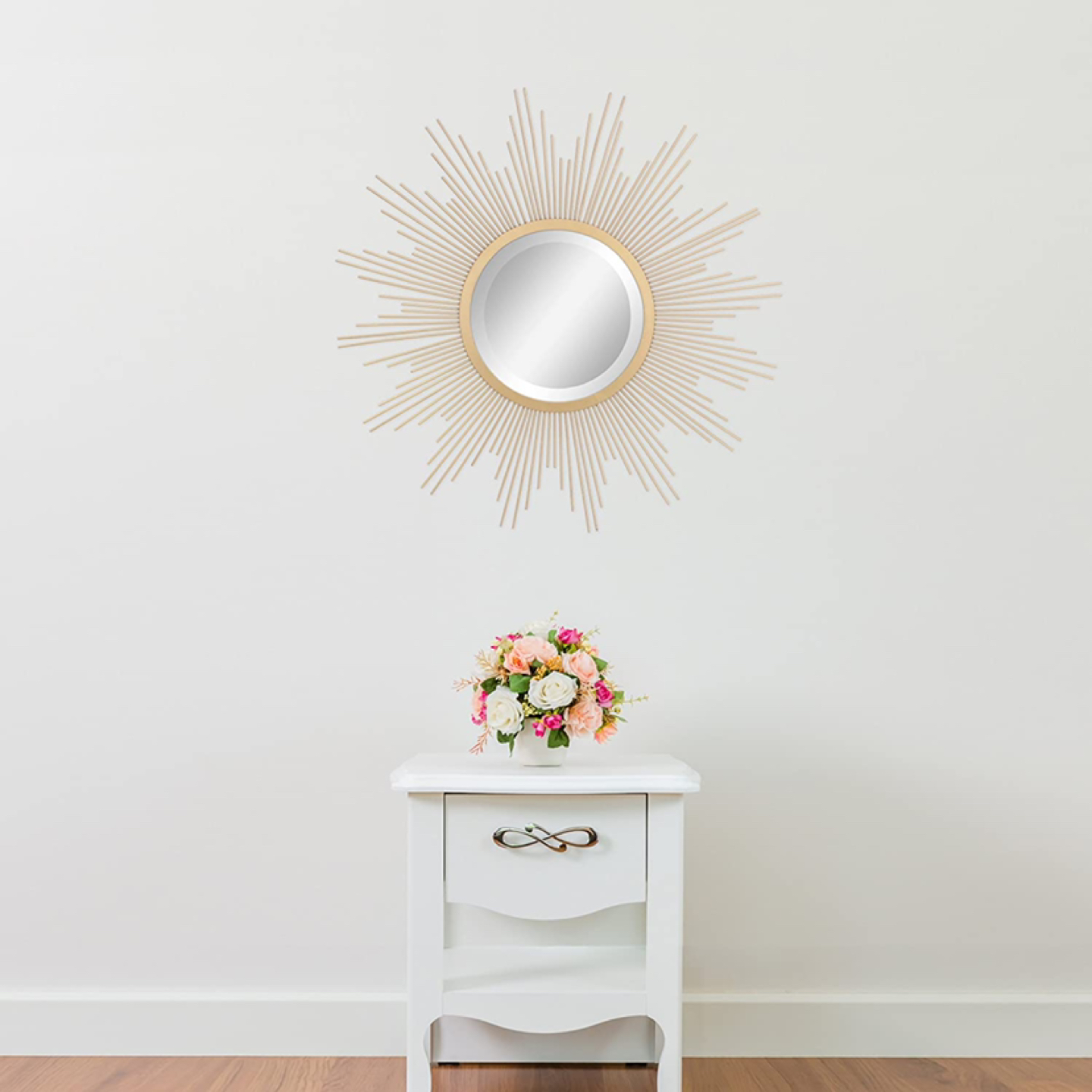 Sunburst 24 Inch Wall Mirror ⭐ MUST GO BY MID APRIL ⭐ - photo 5