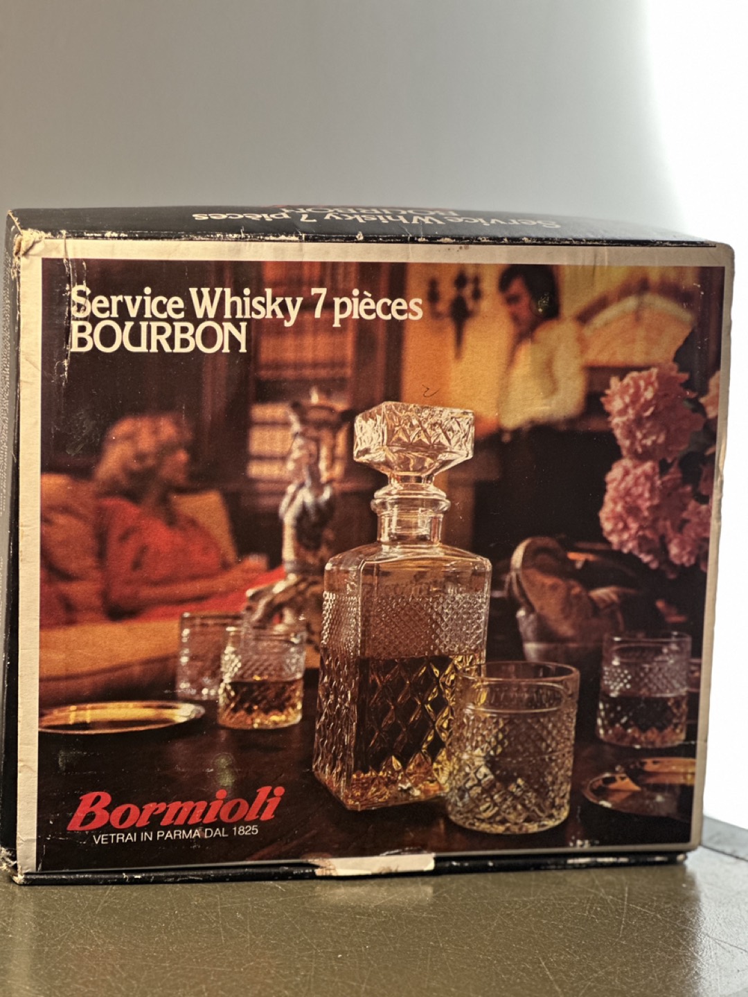 Vintage whiskey 7 piece set - photo 3