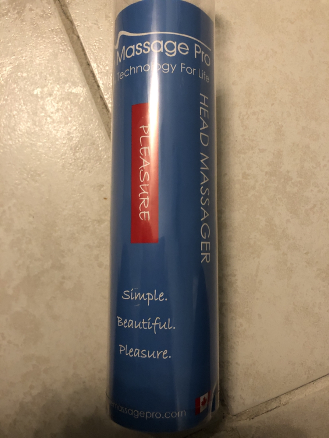 Massage pro Head massager image indicator(3)