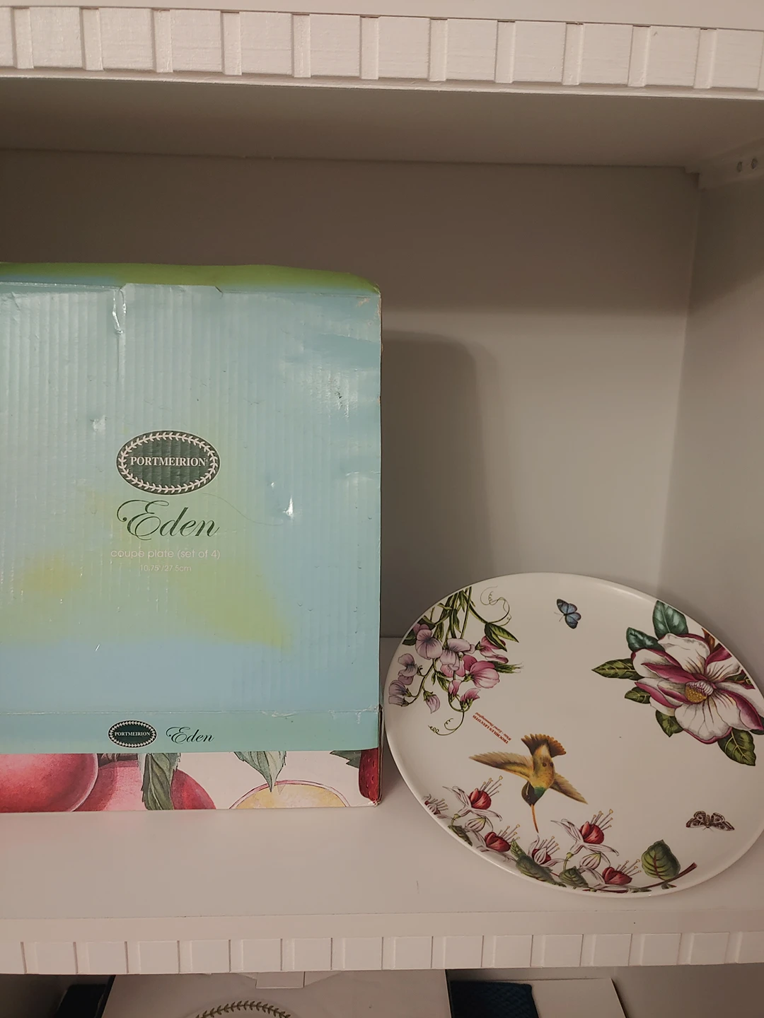 Portmeirion Coupe Plate