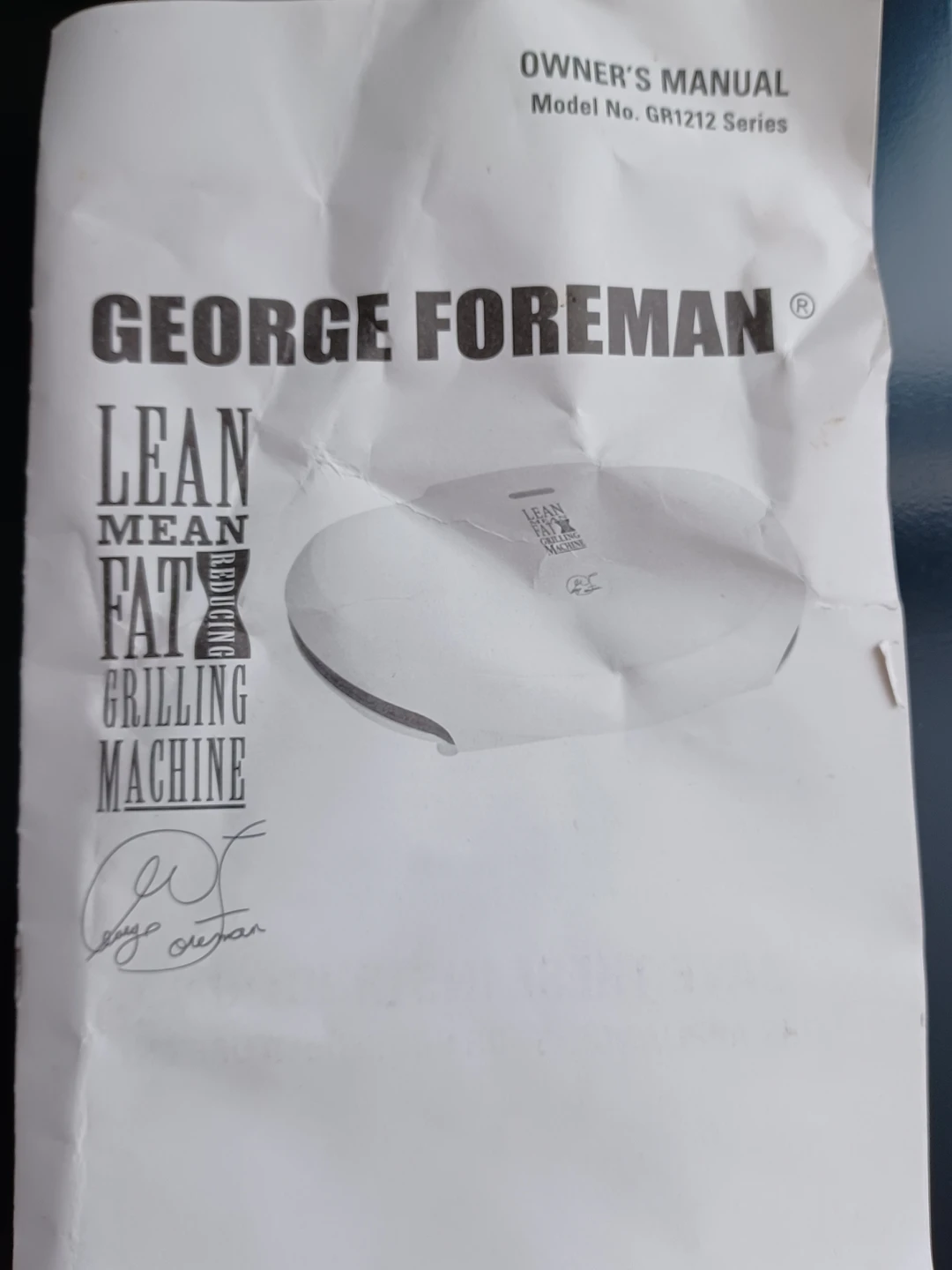 GEORGE FOREMAN ELECTRIC GRILL SKILLET - photo 5