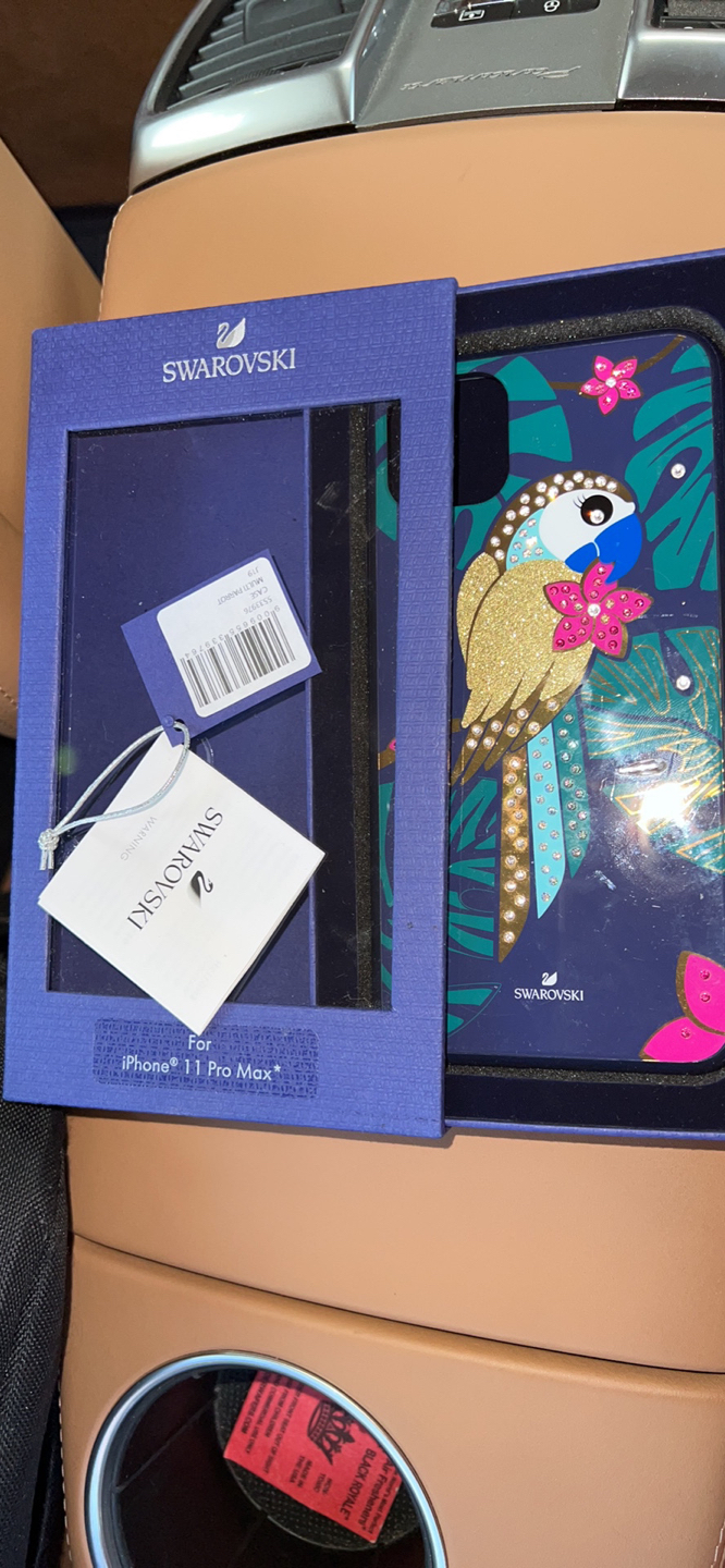 Swarowski 11promax phone cover brand new - photo 2