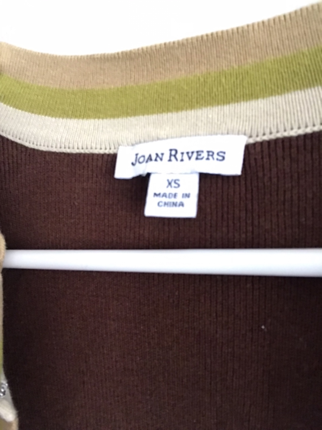 Brown 3/4 sleeve cardigan - photo 2
