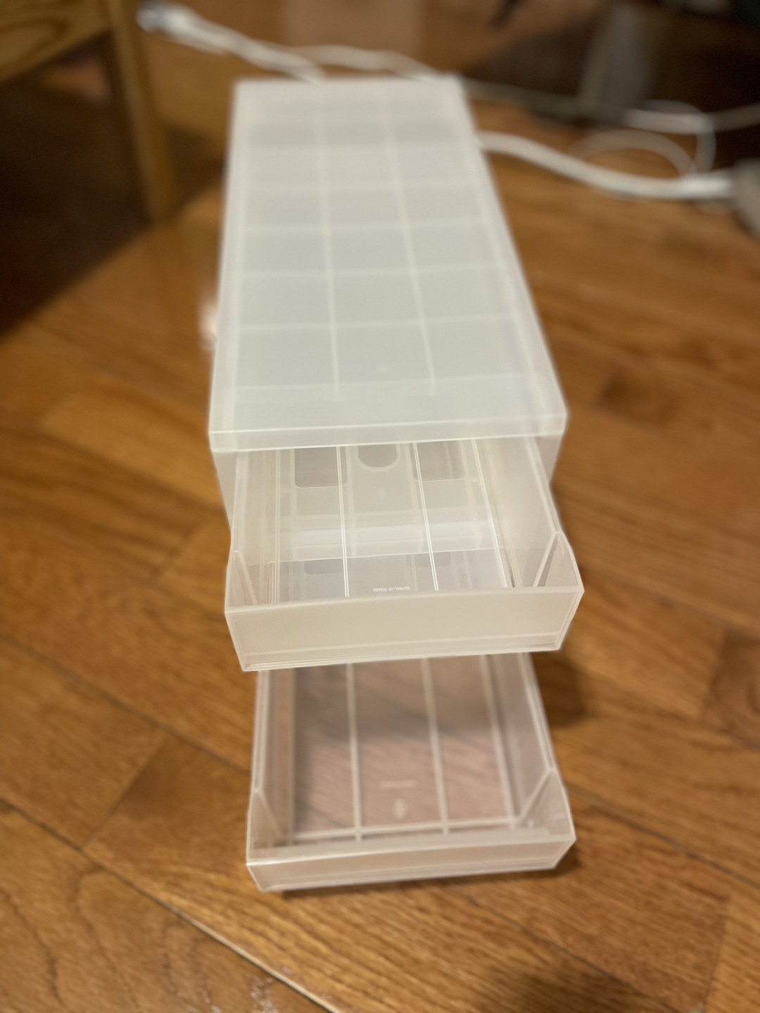 Muji Adjustable plastic drawer - photo 2