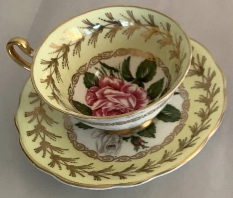 E.B Foley Beautiful Teacup and Saucer Set thumbnail