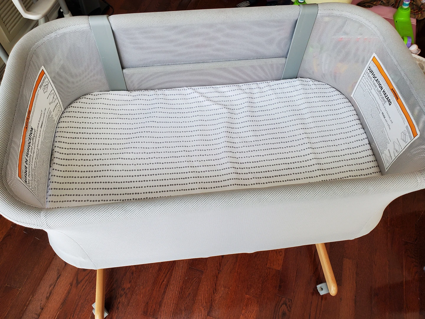 COZY-UP 2-IN-1 BEDSIDE SLEEPER & BASSINET