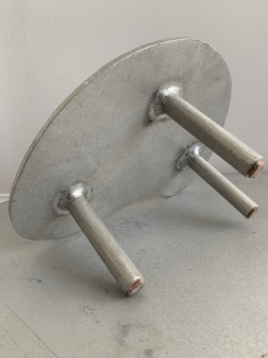 Custom Aluminum Tables Set from the 90s - photo 3