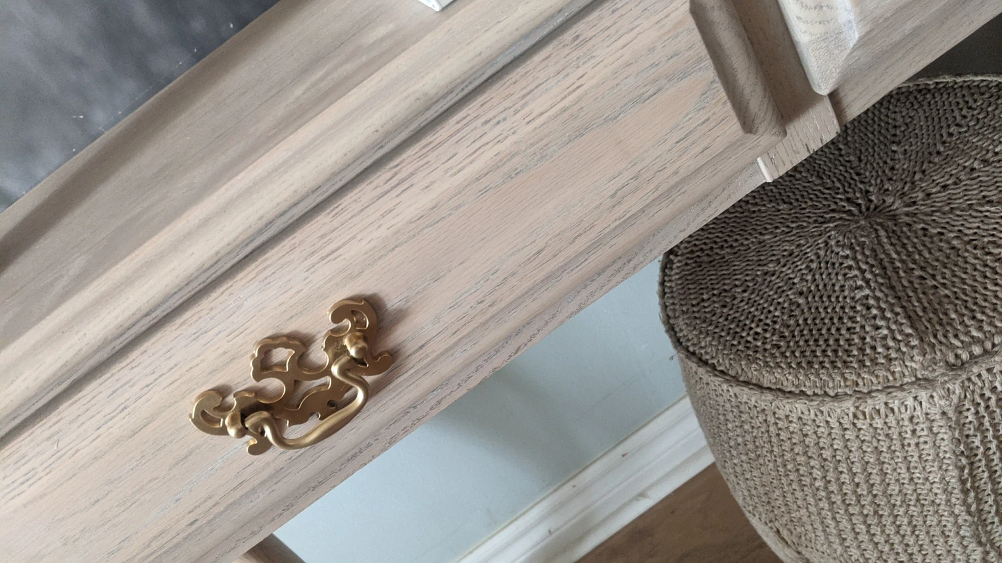 Queen Anne console table/ sofa table/ desk - photo 4
