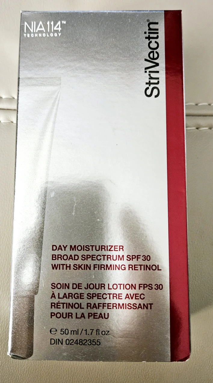 Brand New StriVectin Day Moisturizer Broad Spectrum SPF 30