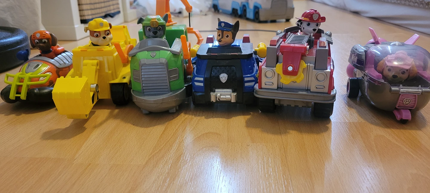 paw Patrol toys for 3+