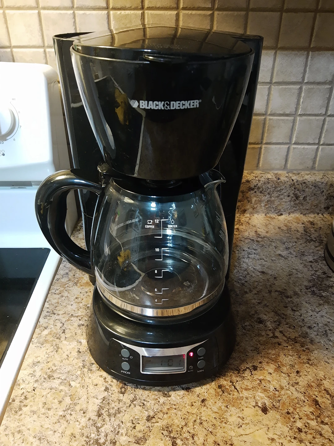 Black & Decker Coffee Maker 🏀