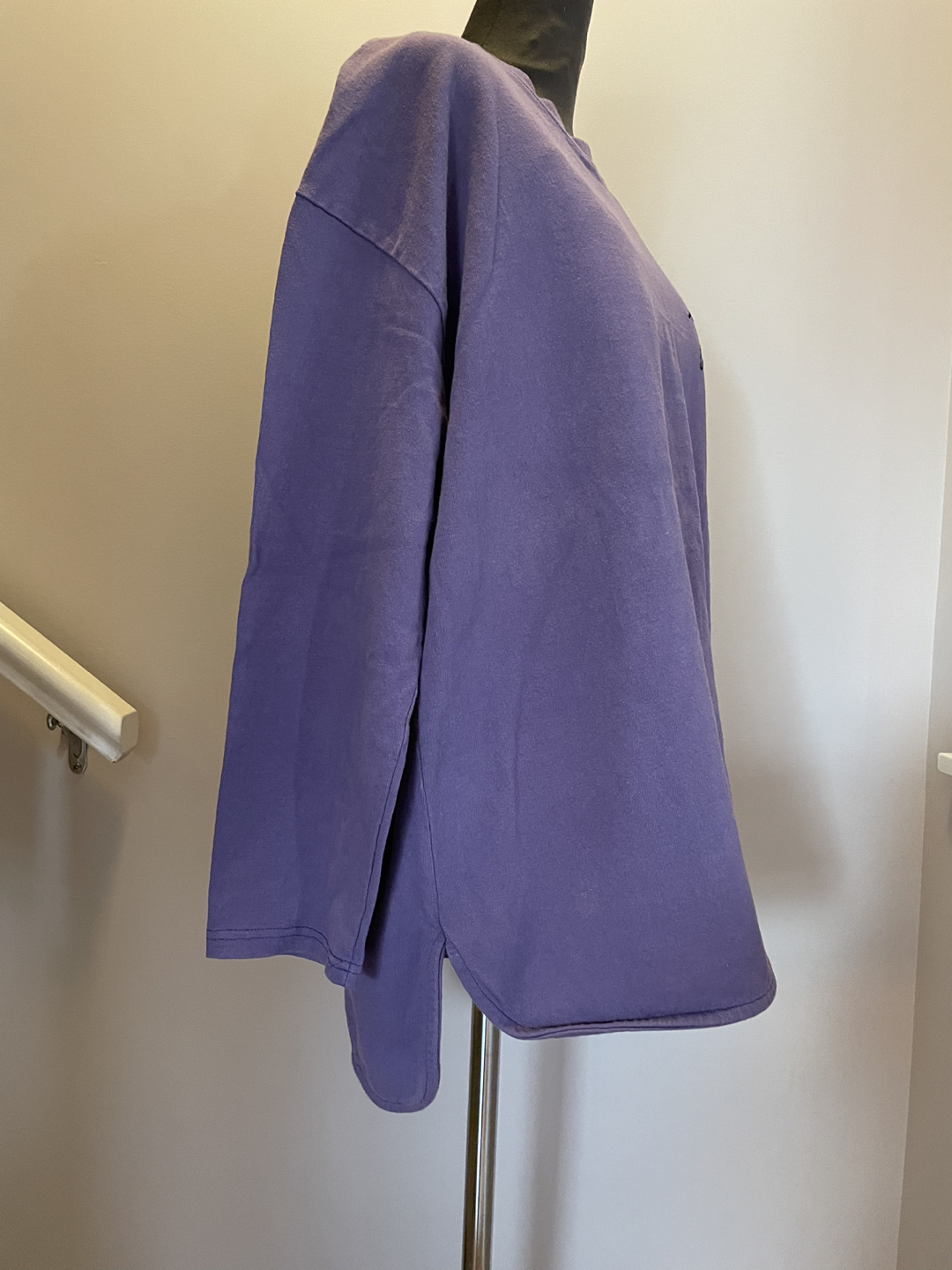 Violet top from KOREA - photo 3