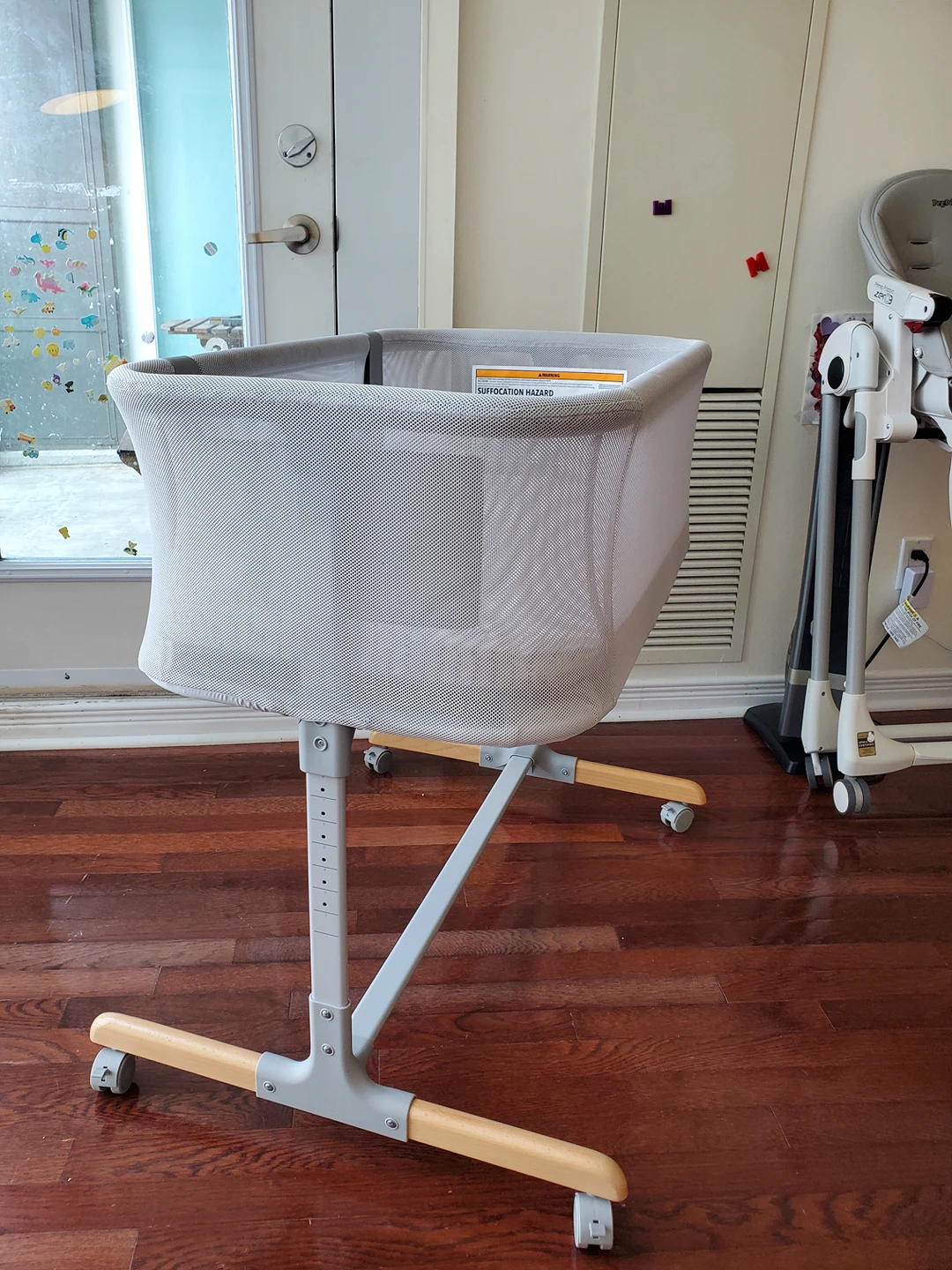 COZY-UP 2-IN-1 BEDSIDE SLEEPER & BASSINET - photo 2