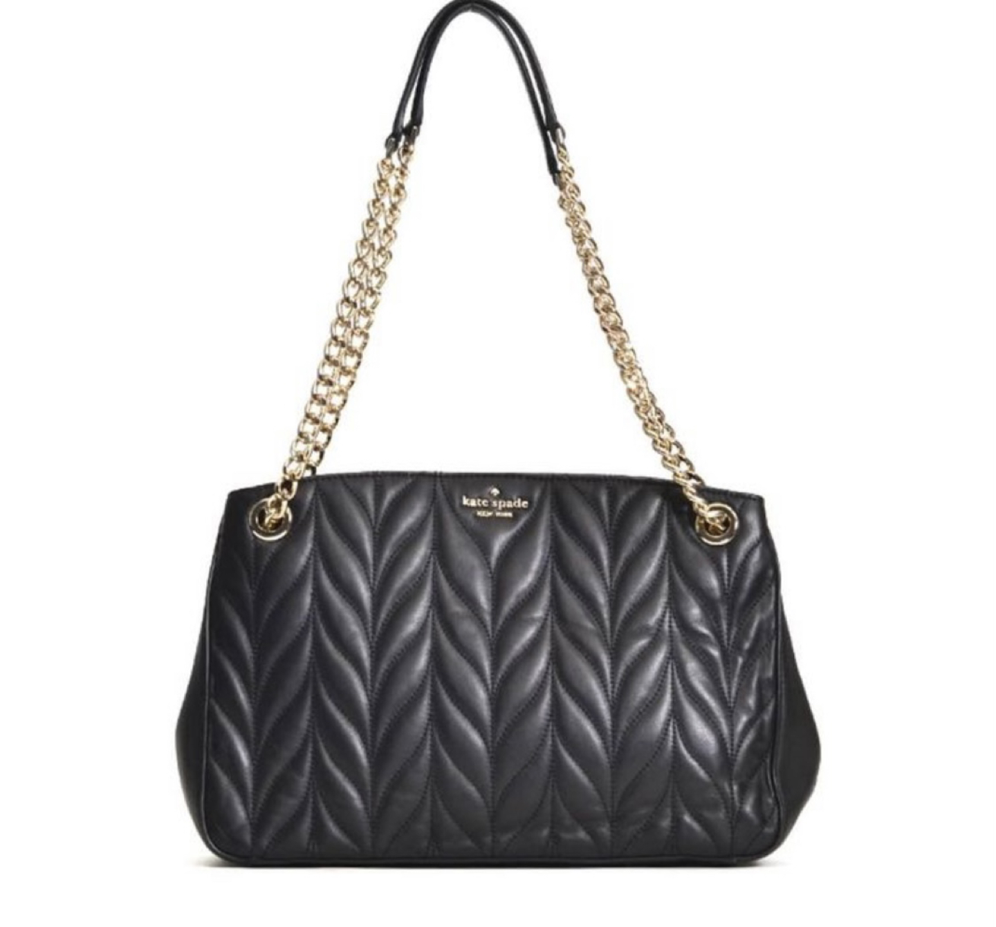 BRAND NEW +BOX Kate Spade Briar Lane Quilted Bag (retails $615) thumbnail