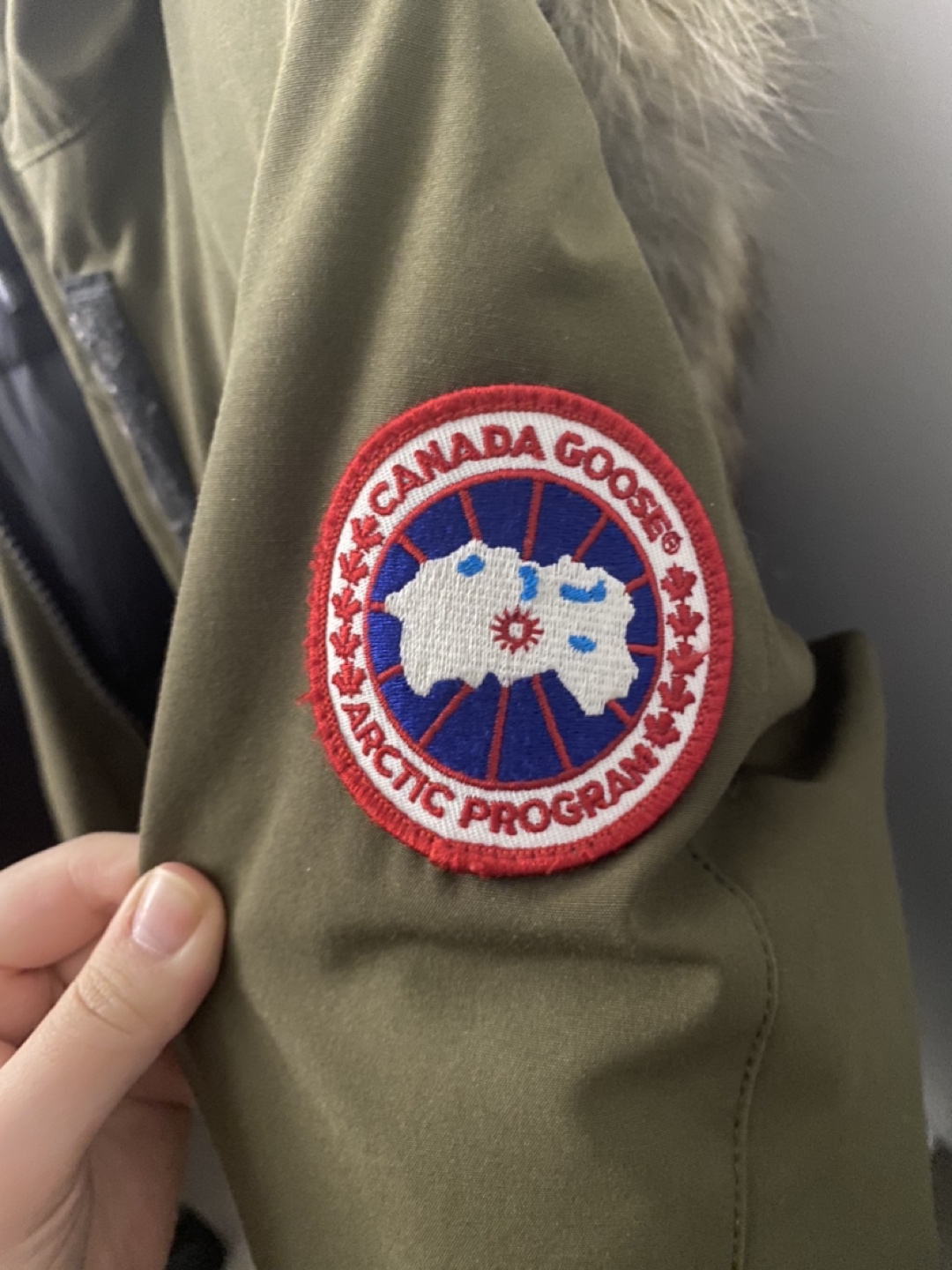 Canada Goose Parka Size XS - photo 3