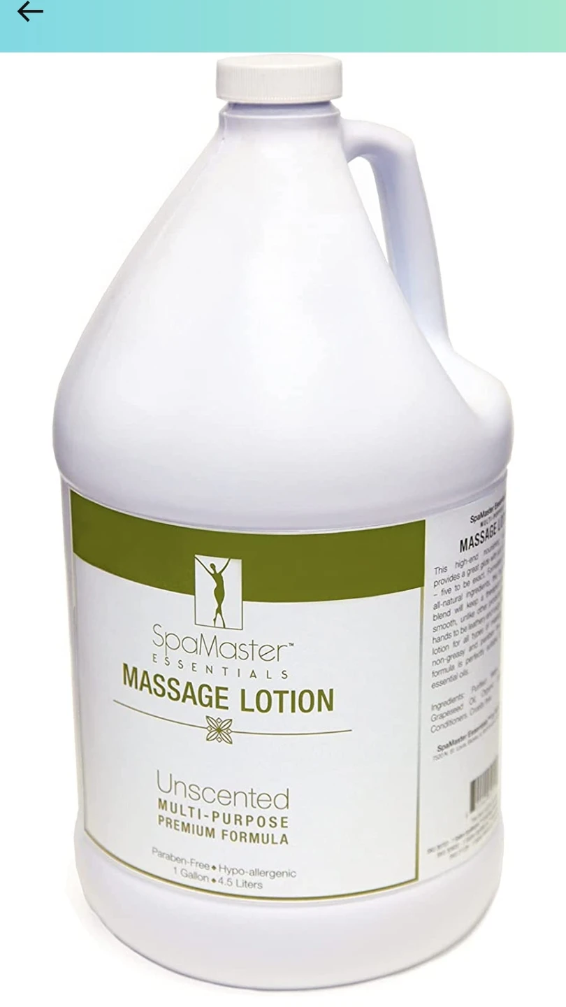 Master Massage Advanced gallon lotion, Nourishing and Deep - photo 2