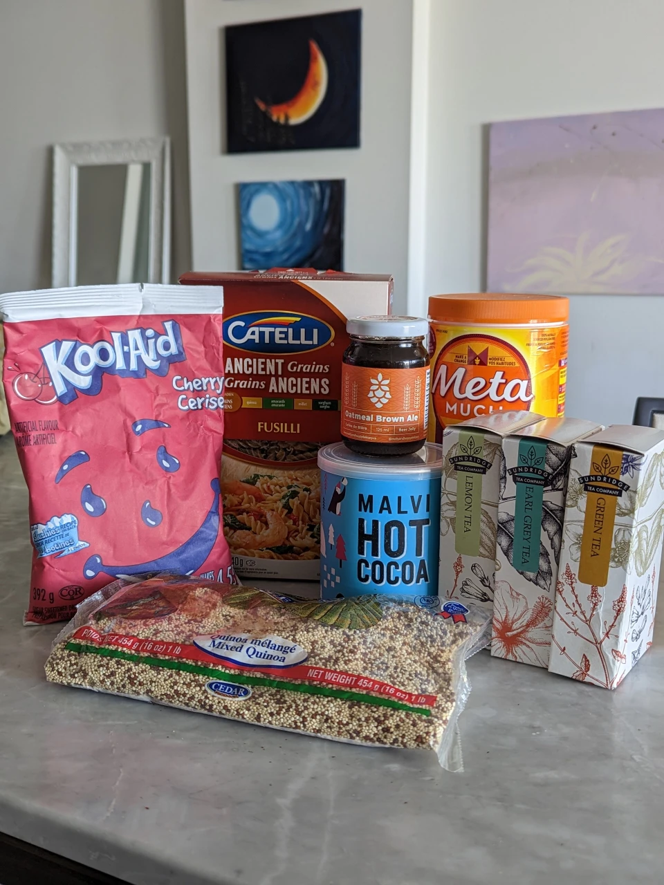 #Freecycle Miscellaneous Groceries thumbnail