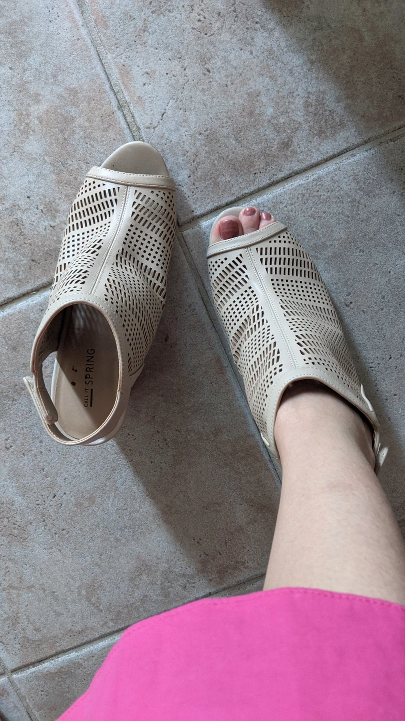 high heel shoes for summer!