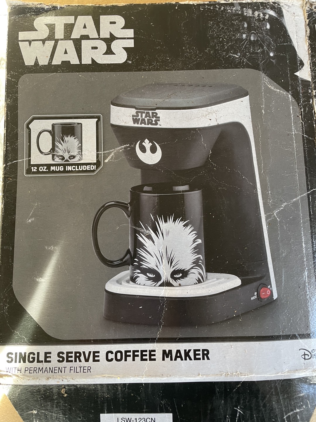 Star Wars coffee machine image indicator(3)