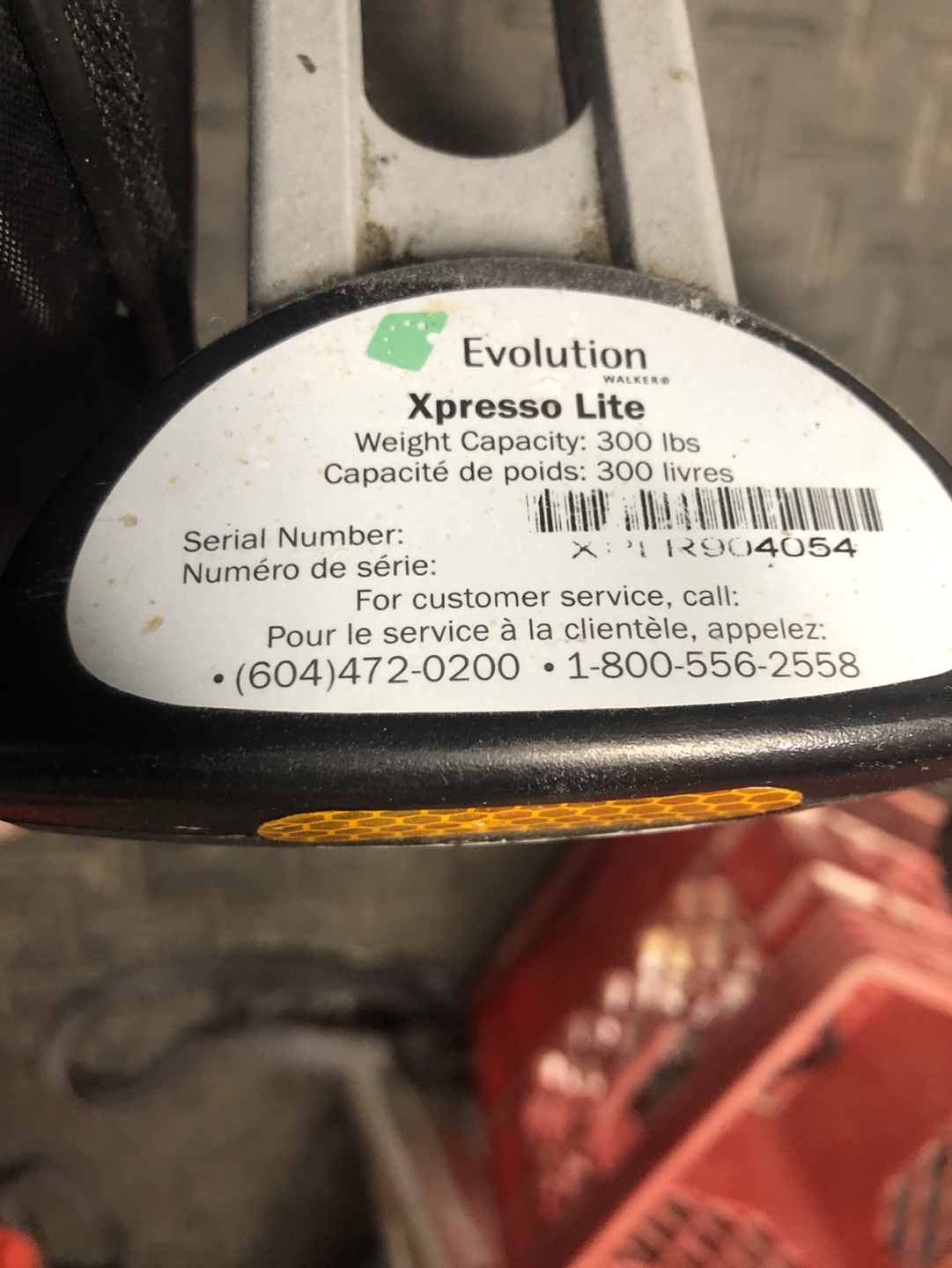 Walker image indicator(4)