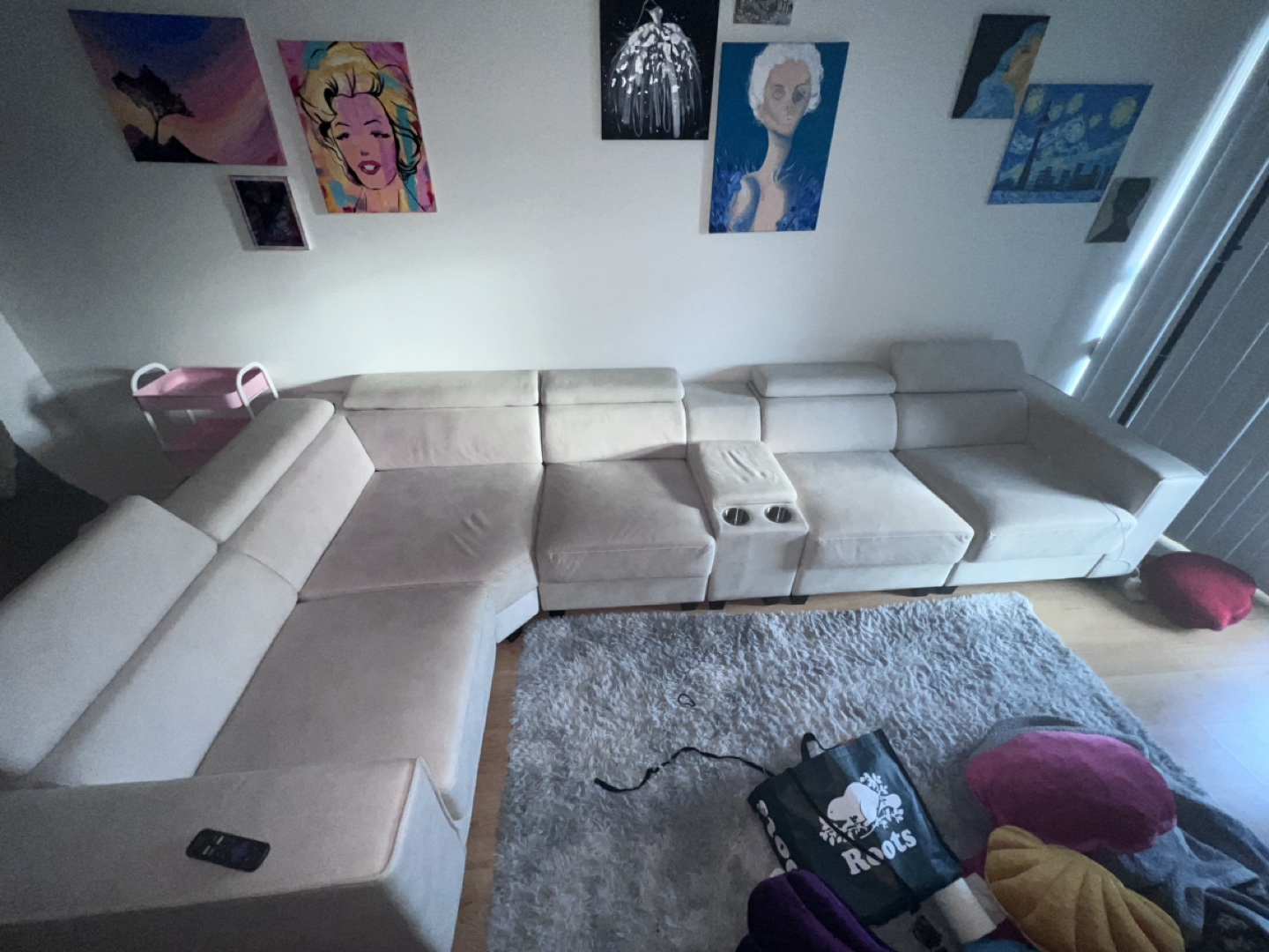Left or right sectional