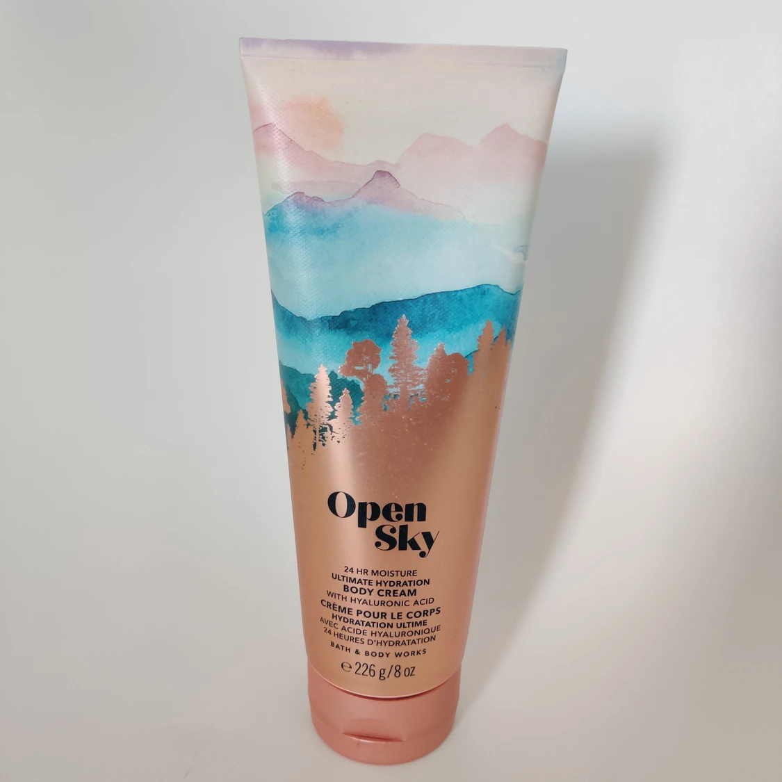 Berry&Vanilla scent Body Cream