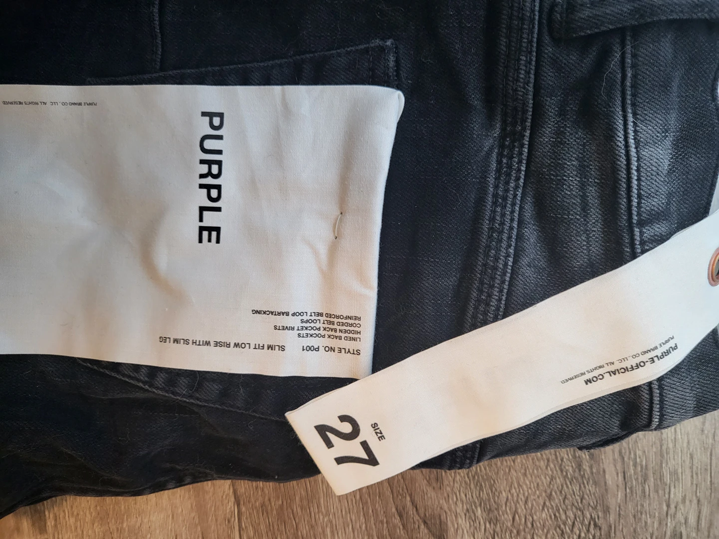 Purple Brand P001 (2017) thumbnail