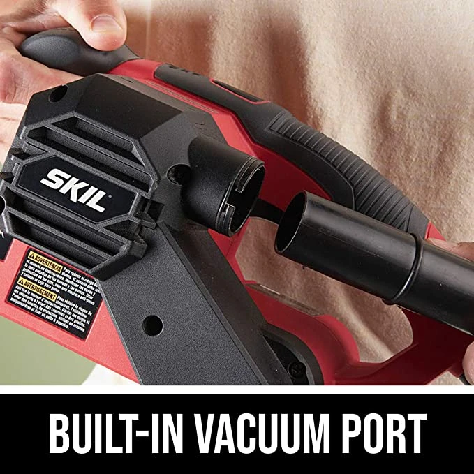 SKIL 7510-01 Sandcat 6-Amp Belt Sander with Pressure ControlIt's - photo 5