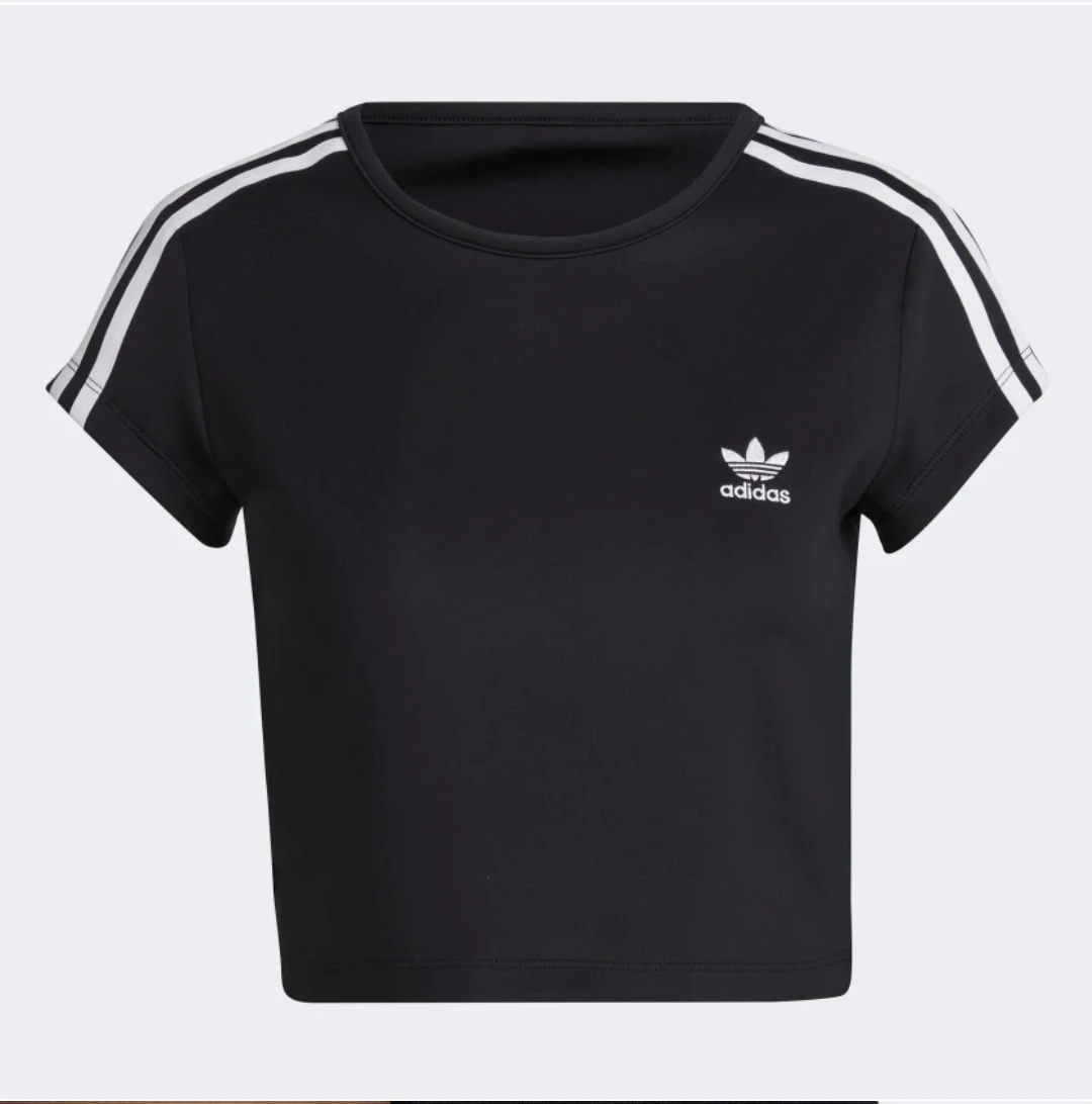adidas crop top thumbnail