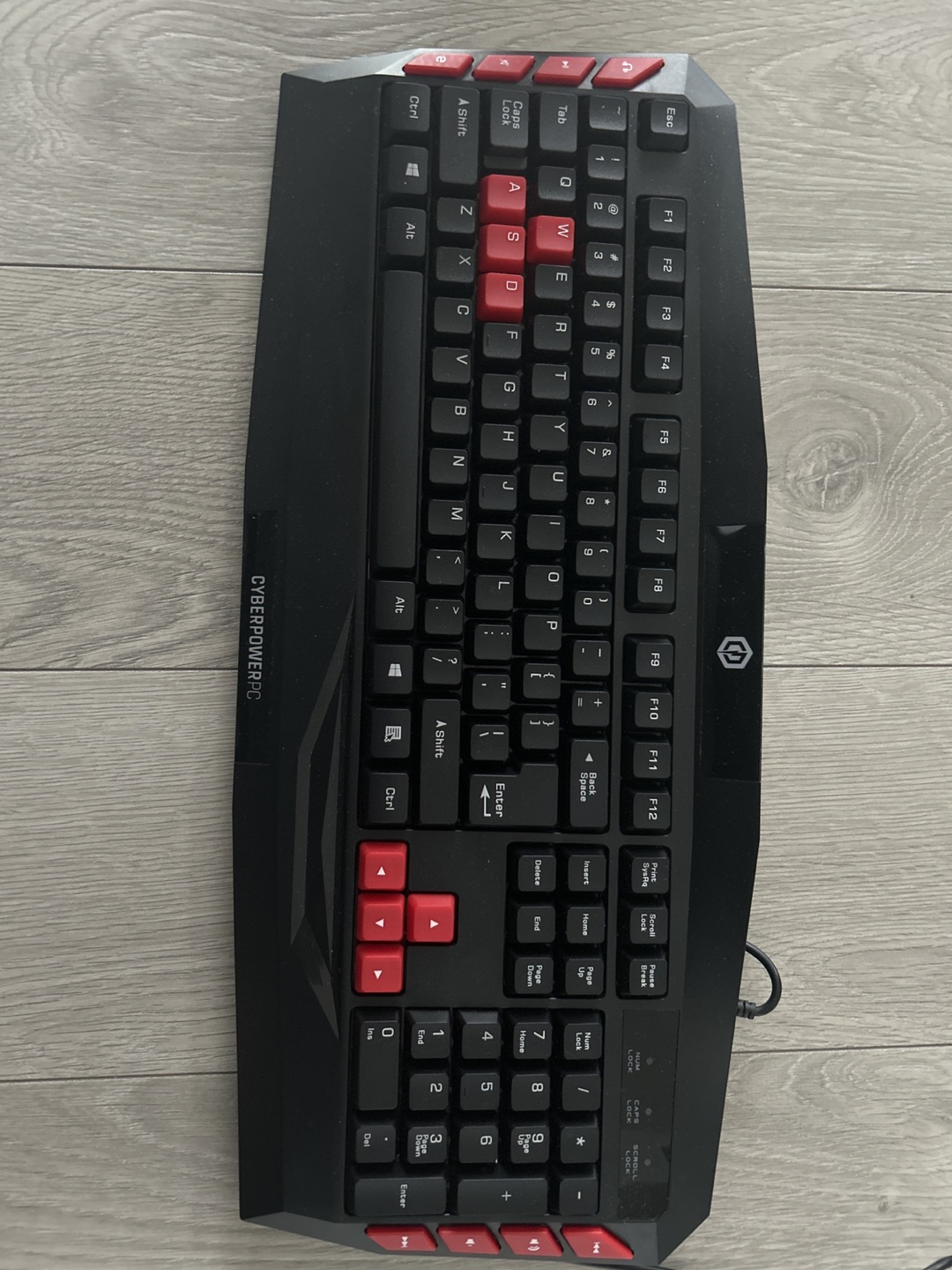 CyberPower keyboard