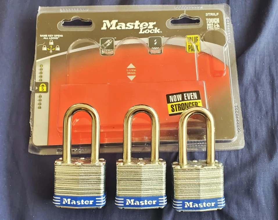 Master Locks for sale