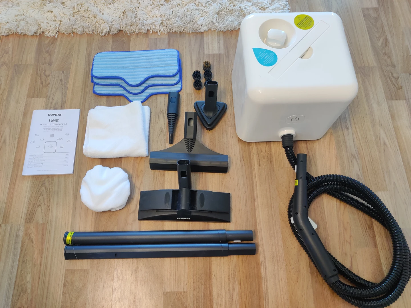 Dupray Steam Cleaner - photo 2