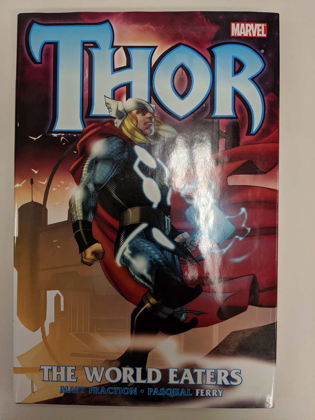 Thor: The World Eaters - Marvel 2011 Hardcover