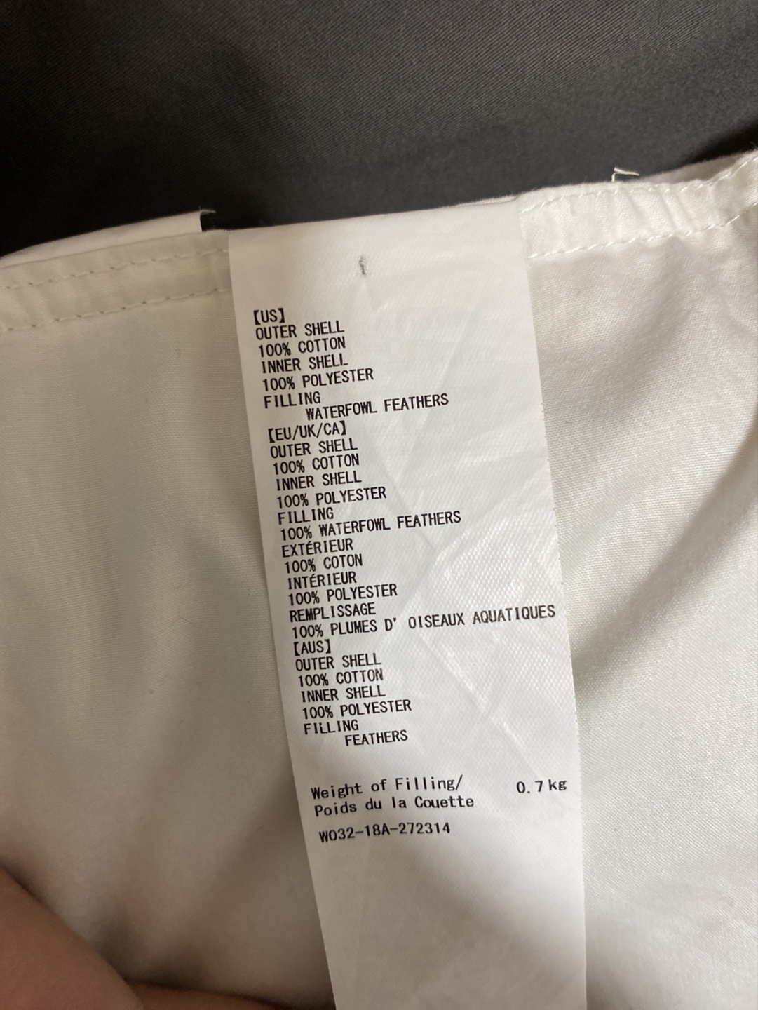 Muji pillow - photo 2