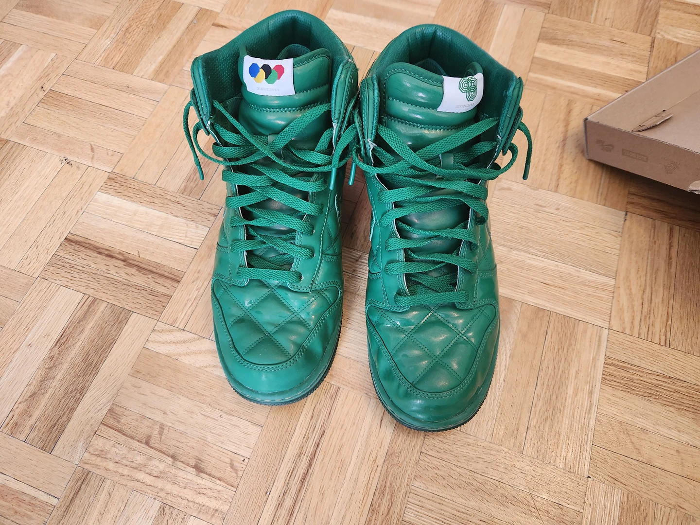 Nike dunk supreme Beijing Olympic pack green. - photo 3