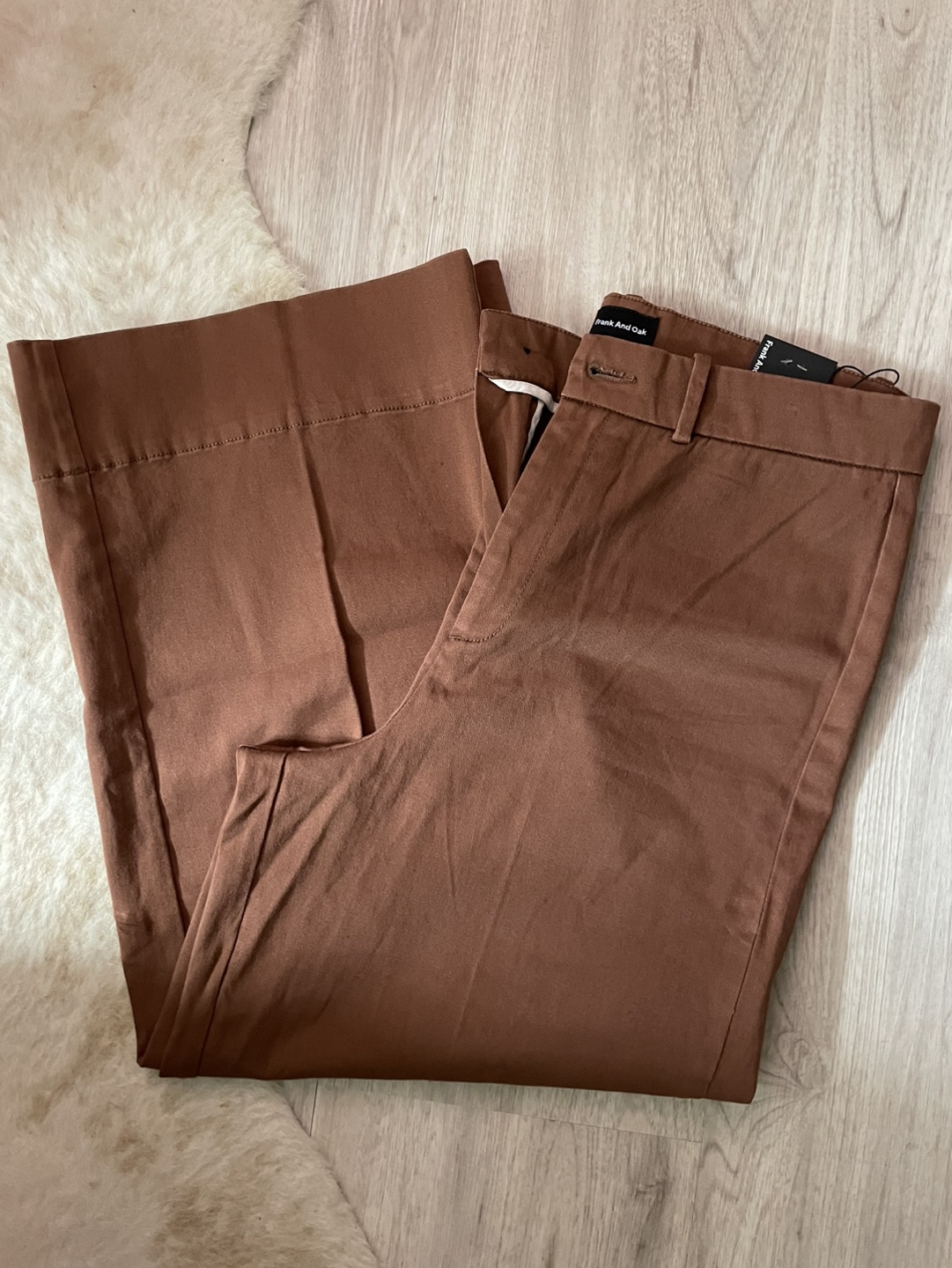 Frank & Oak Sz 12 New With Tags Josephine Pant - photo 3