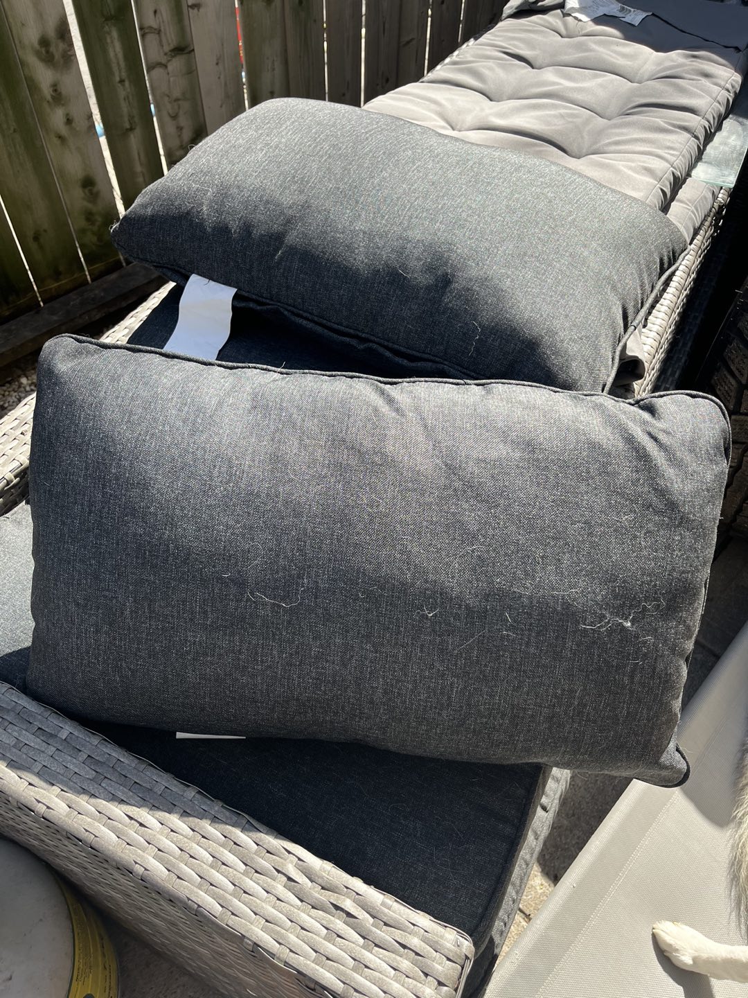 Patio cushions - photo 2