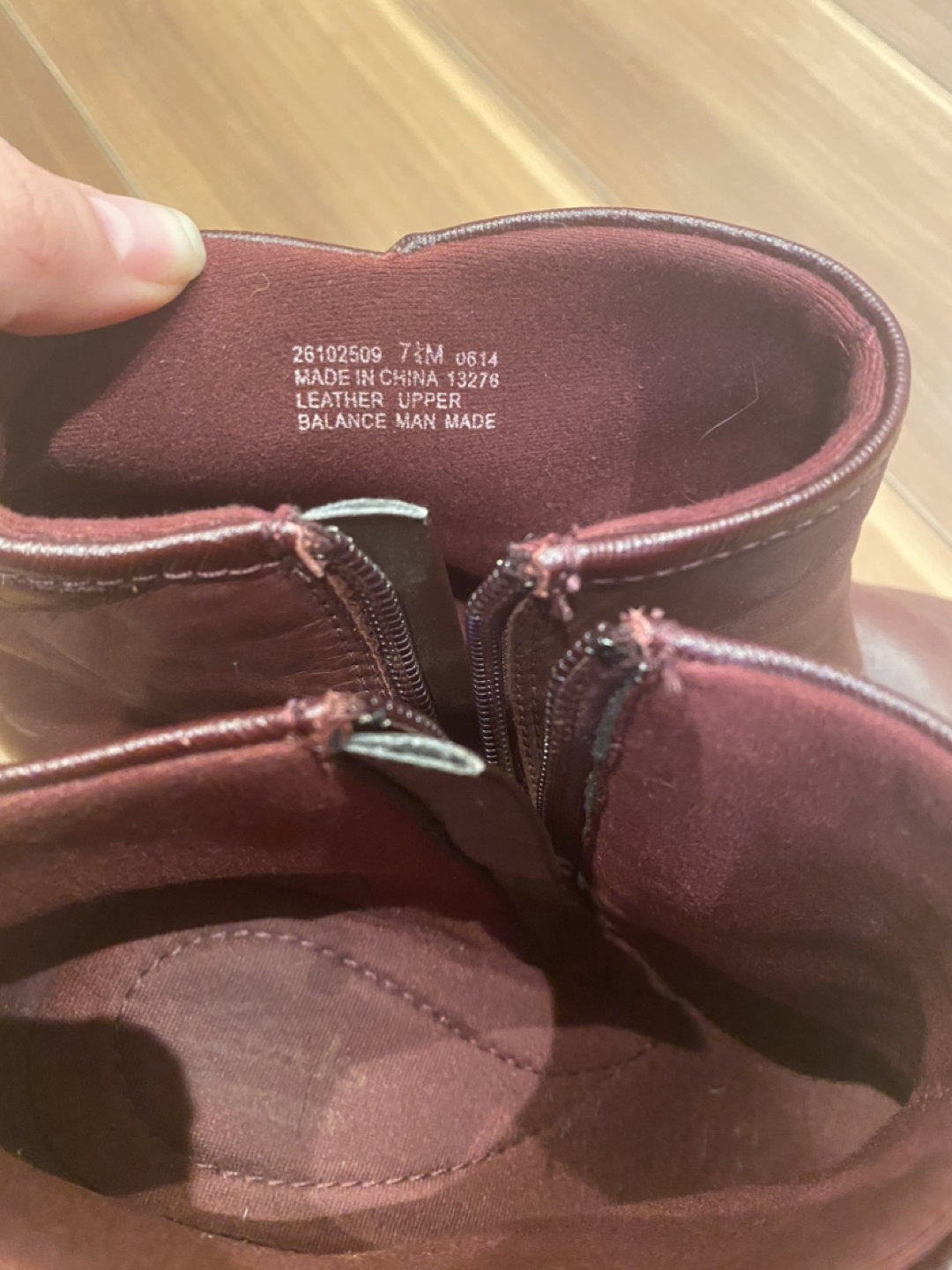 Clarks boots size 7.5 image indicator(4)