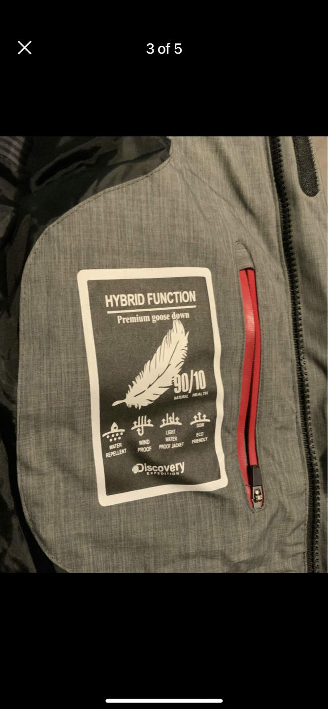 Discovery Milfold Goose Down Jacket - photo 3
